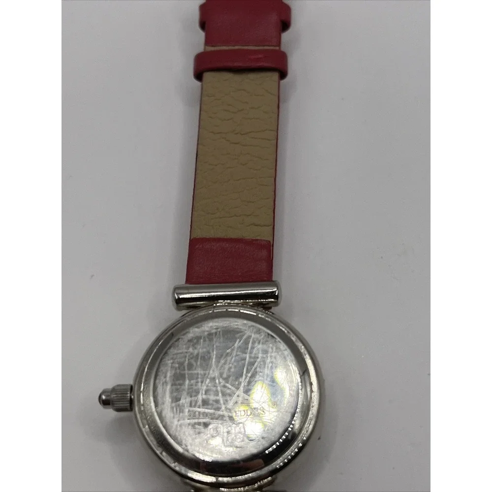 Anne Geddes 2003 Floral‎ Baby Picture Women's Quartz Watch- New Battery